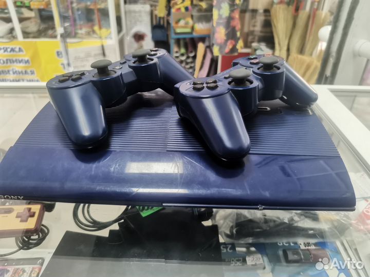 Sony PS3+много игр