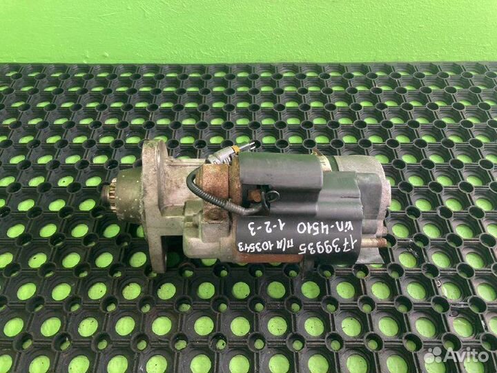 Стартер DAF XF105