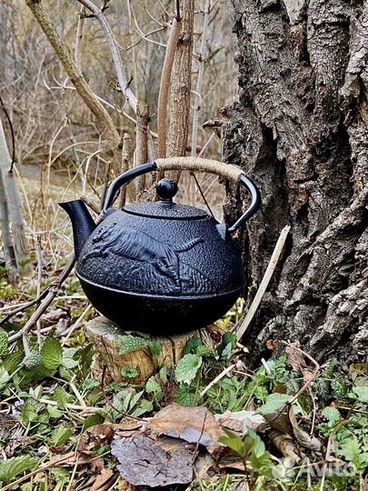 Чайник,заварочный,чугунный,не керамика