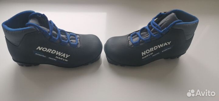 Лыжные ботинки nordway 32 размер