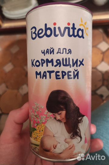 Bebivita Чай для кормящих матерей