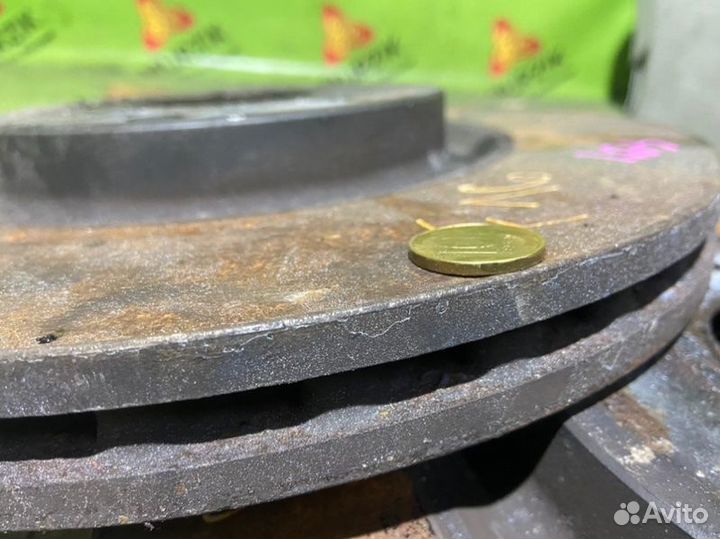 Тормозные диски переднее Mercedes C-Class W203