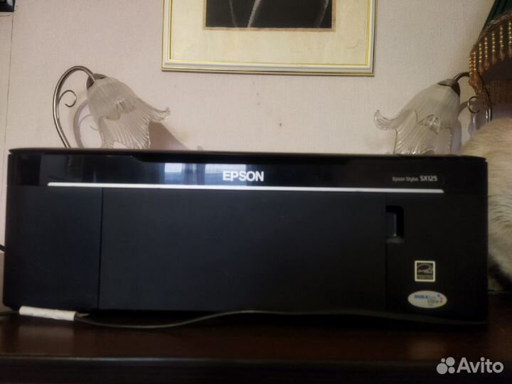 Мфу epson stylus sx 125