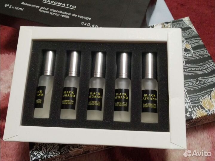 Nasomatto Black Afgano Духи 5x12