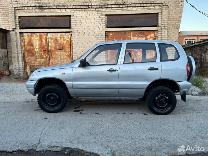 Chevrolet Niva 1.7 МТ, 2004, 280 000 км