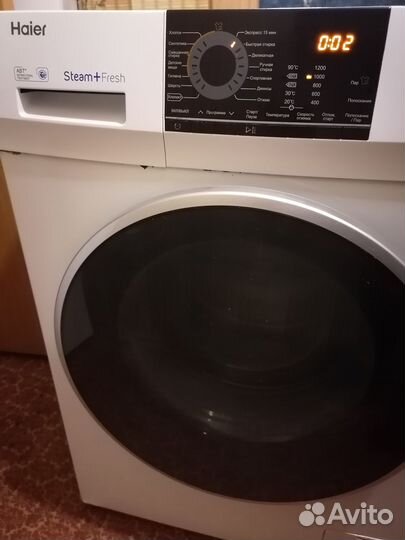 Стиральная машина haier