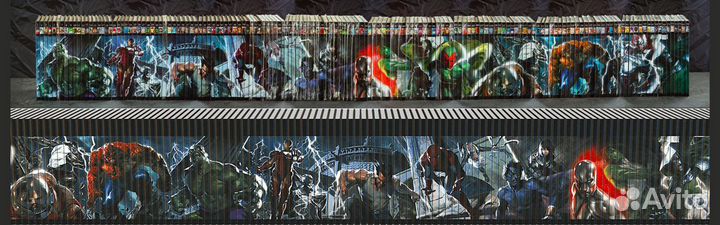 Marvel ашет коллекция Hachette (1-156)