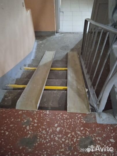 Продам пандус в Подъезд в хорошем состоянии