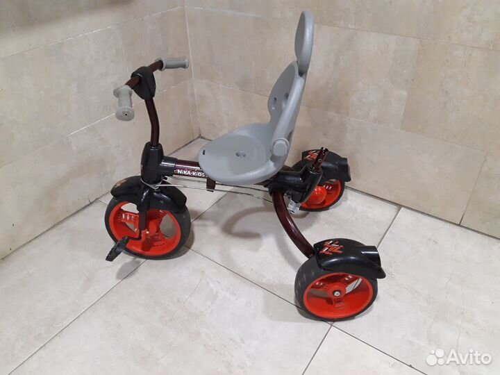 Велосипед/беговел трехколёсный Nika kids