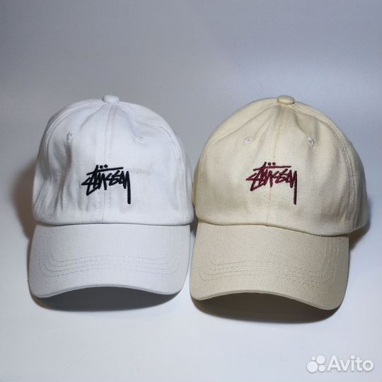 Кепки Stussy новые
