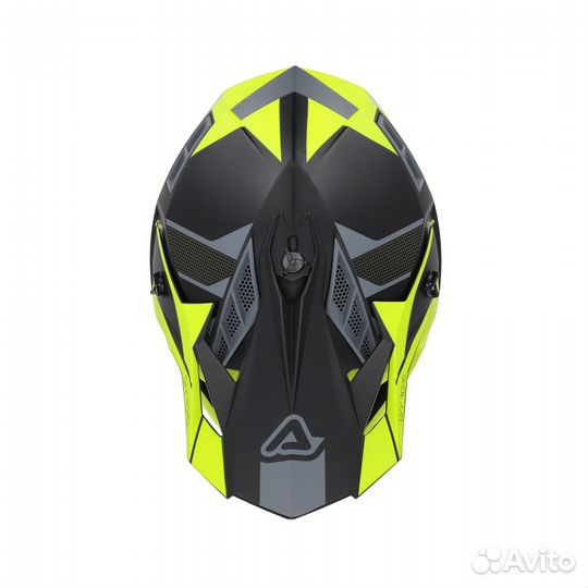 Хардэндуро Шлем Acerbis X-track 22-06 Black/Fluo-Y
