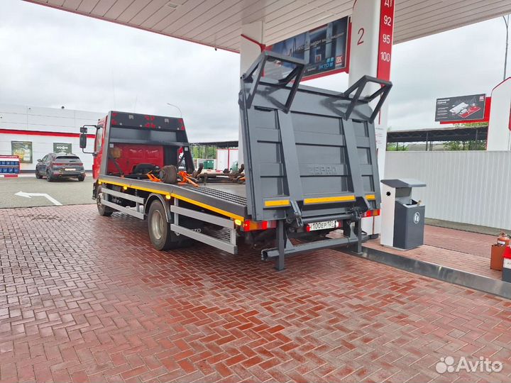 Платформа эвакуатора