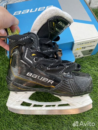 Коньки Bauer