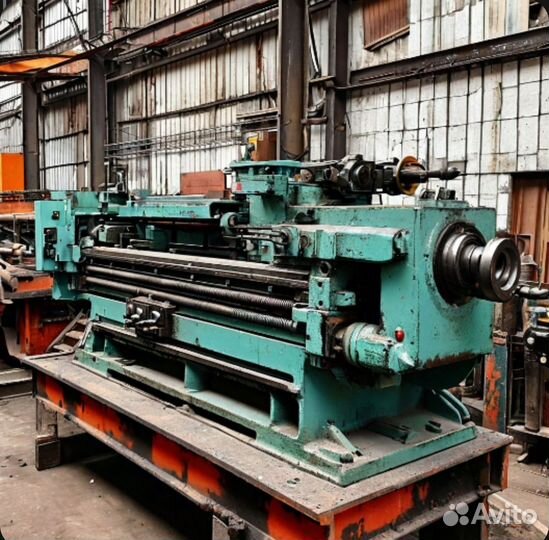 Токарновинторезный станок 1М63Н дип-300, 163, 1М63 с частотным регулир главного привода