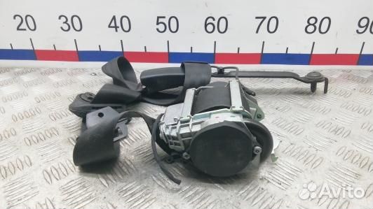 Ремень безопасности с пиропатроном сиденья передне