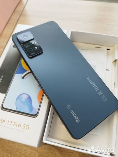 Xiaomi Redmi Note 11 Pro 5G, 8/128 ГБ