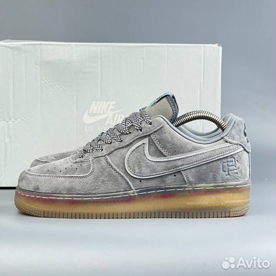 Теплые Nike Air Force 1 с мехом