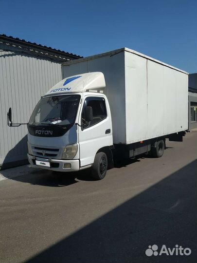 Foton Ollin тентованный, 2013