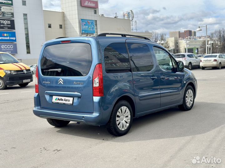 Citroen Berlingo 1.6 МТ, 2011, 167 000 км