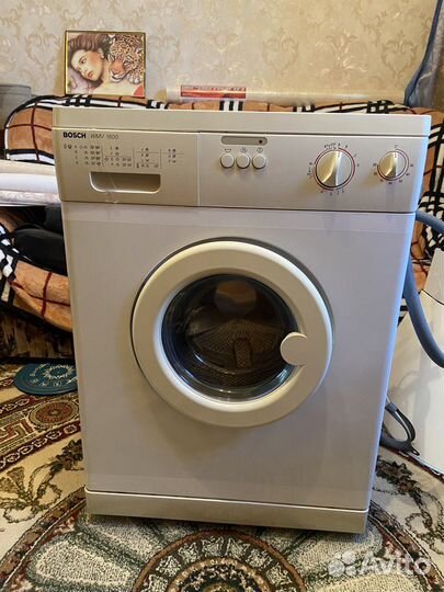 Стиральная машина бу bosch
