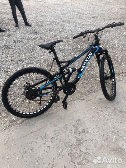 Велосипед скоростной