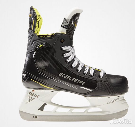 Хоккейные коньки bauer supreme m4 sr10 fit1