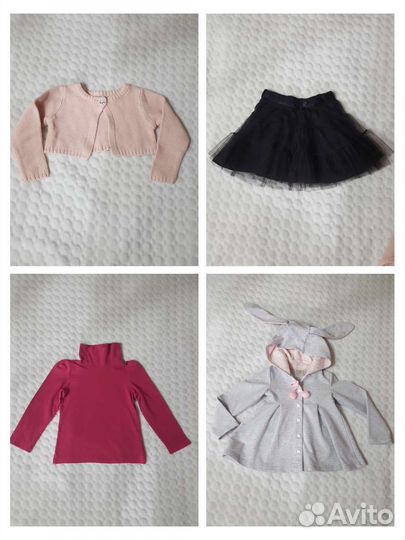 Вещи на девочку 92, 98