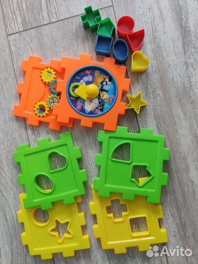 Развивающие игрушки