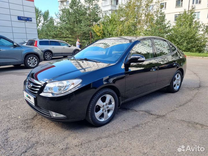 Hyundai Elantra 1.6 AT, 2010, 64 000 км