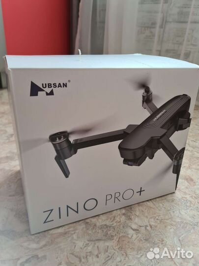 Квадрокоптер hubsan zino plus