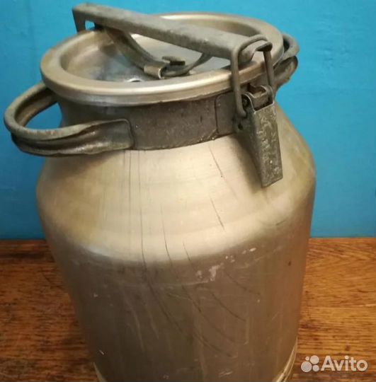 Фляга алюминиевая