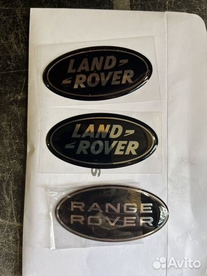 Эмблема land rover
