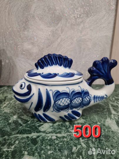 Посуда гжель