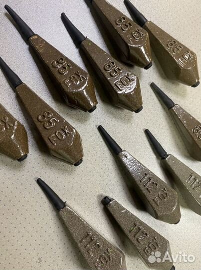 Груза Карповые FOX и MCF