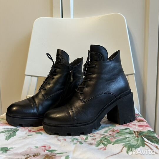 Ботильоны respect 37 натуральная кожа