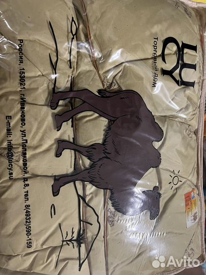 Одеяло верблюжья шерсть