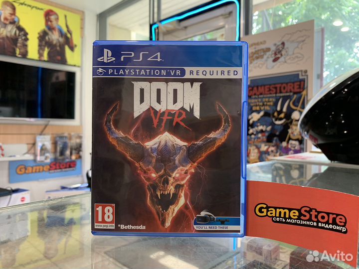 Doom VFR PS4