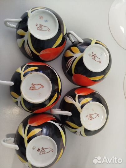 Чайная пара 