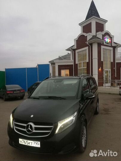 Такси в аэропорт вокзалы Минивен