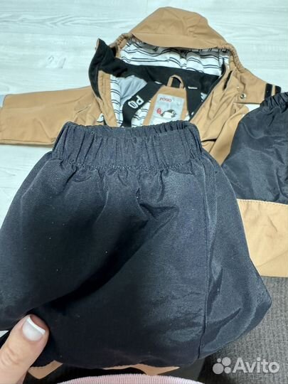 Комбинезон демисезонный super pogo kids 80 (+6)