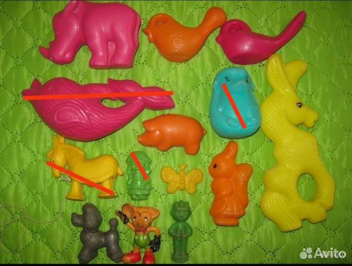 Игрушки СССР