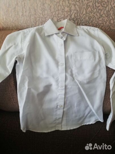 Рубашка с брюками и кофтой