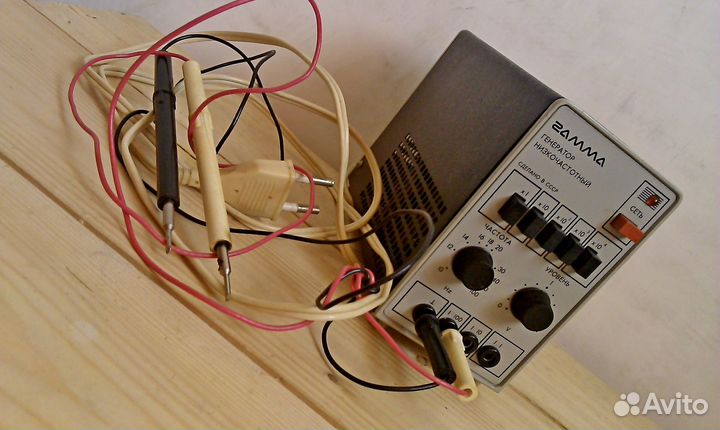 Генератор низкочастотные гамма