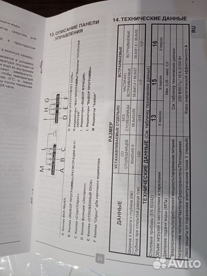 Посудомоечная машина Candy