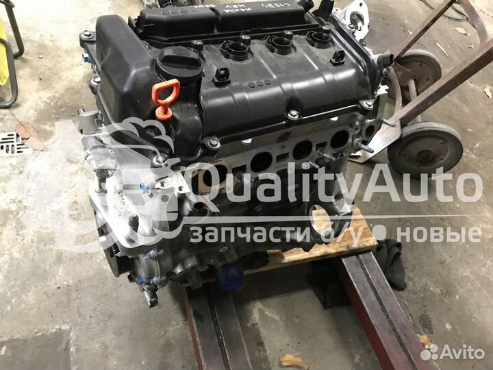 Двигатель Honda Fit 1.5 л L15B