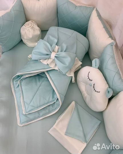 Конверт на выписку +бортики(комплект)