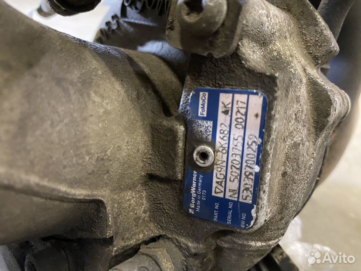 Турбина Ford Mondeo 4 2.0 Ecoboost