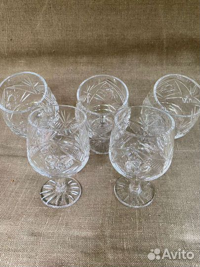 Бокалы фужеры СССР