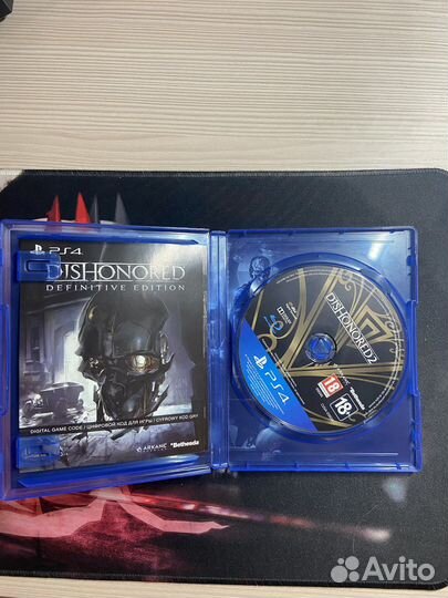 Dishonored 2 для playstation 4,5
