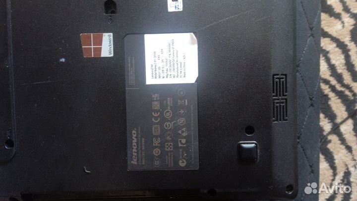 Ноутбук на запчасти